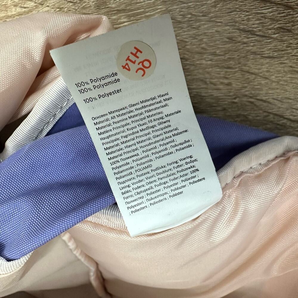 Kipling Live Light Backpack Solid Purple Multiple… - image 9